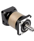 Planetary Gearbox Reducer Three To One Speed Ratio PF60, compact rugged design for heavy-duty workloads in tight spaces, front view.