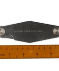 Sixteen Piece 29 Degree Acme Screw Pitch Gauge Stainless Steel For Pro Grade T Thread Pitch Measurement And Lathe Tool Setup