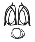 Chevrolet Monte Carlo T Top Seal Kit 1978 1988 Driver Side And Passenger Side 4 Piece Replacement Set For Leak Proof Weather Seals