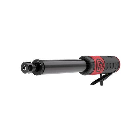 Heavy Duty Straight Air Die Grinder Featuring Top Shelf 22000 Rpm Power And A One Quarter Inch Collet Built Tough As Nails For Stainless Polish Weld Cleanup And Shop Projects