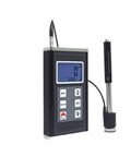 Super Handy Portable Digital Leeb Hardness Tester Durometer with LCD display and probe for testing metal hardness.