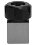 Heavy Duty Square Collet Chuck Fits ER25 For CNC Lathe Tool Holder Made From Carbon Steel for precise clamping.
