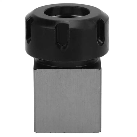 Heavy Duty Square Collet Chuck Fits ER25 For CNC Lathe Tool Holder Made From Carbon Steel for precise clamping.