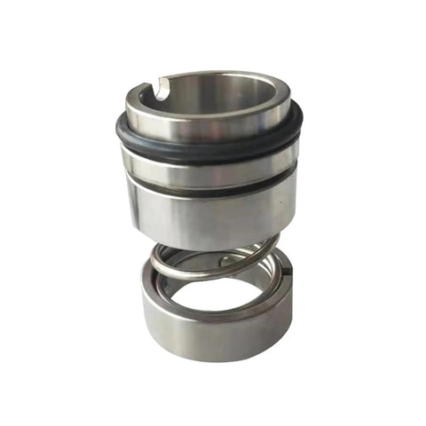 Premium 28mm Mechanical Seal Kit For Water Pump Uses With Tungsten Carbide Faces And Stainless Steel Body To Handle Hot Liquid Up To Plus Two Hundred Degrees C Perfect Fit For One Hundred Eight U Series Shafts From Twenty Five To Eighty Mm Outsides.
