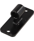 Heavy Duty 58 Mm Gate Hinges Pack Of 2 Pre Drilled Mounting Holes Rust Resistant Galvanized Iron bracket for easy installation.