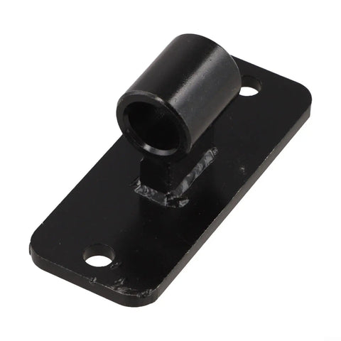Heavy Duty 58 Mm Gate Hinges Pack Of 2 Pre Drilled Mounting Holes Rust Resistant Galvanized Iron bracket for easy installation.
