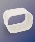 PVC coupler for 14 Ft Air Conditioner Line Set Cover Kit For Mini Split And Central AC Systems, durable exterior pipe concealment