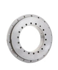 Tough As Nails Turntable Bearing And Crossed Roller Rotary Table Support 200 X 300 X 45 MM smooth aluminum bearing with bolt holes.