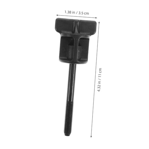 Spare Tire Mounting Screw Kit, 3.5cm by 11cm, durable aluminum alloy bolt adapter, compatible with Honda Civic and HRV