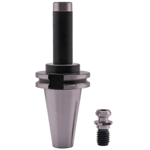 Heavy Duty Cat40 Atc Alignment Gage And Tool Holder Set Built Badass With Premium Hardened Steel, featuring a tapered design.