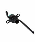 Ev256 Positive Crankcase Ventilation Valve Oem Direct Fit Restores Engine Breathability For Smooth Idling angled view showcasing connections.