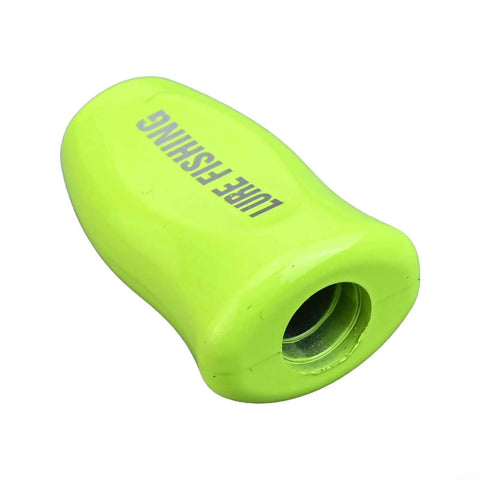 Ultra Lightweight Green Fishing Reel Knob Handle Grip Upgrade For Baitcasting Water Drop Rods With Abs Replacement Parts And Easy Adaptation, green ABS