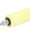 Heavy Duty Nylon Sliding Door Roller With Thread, Gate Guide Post Roller For All Types Of Sliding Doors, shown in side view.