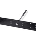 16 Inch Sheet Metal Folding Hemming Tool Heavy Duty Steel Hand Bender with Three Eighths Inch and One Inch Depths for HVAC Ductwork