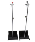 Hands-On Pendulum Physics Kit for Motion and Gravity Experiments, Durable Metal Science Tool with two pendulums and clear dials