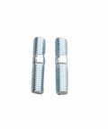 Mounting studs for Muffler Kit For Honda GX120 GX160 GX200 Engines With Heat Shield And Gasket Replaces Exhaust Muffler Assembly