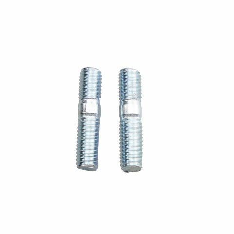 Mounting studs for Muffler Kit For Honda GX120 GX160 GX200 Engines With Heat Shield And Gasket Replaces Exhaust Muffler Assembly