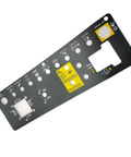 Slick Replacement Control Panel Decal For Genie Boom Lifts S40 And S45 With Heavy Duty Adhesive Backing And Oem Part 72164gt 72164, 680x230mm.