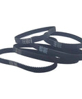 Heavy Duty 6mm Timing Belt For Power Transmission, Durable Wear Resistant Drive Belt Set For 184 186 188 190 192 194 196 198