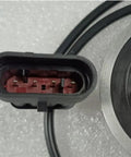 Tough Build Motor Speed Encoder Swap For Golf Carts Electric Vehicles Forklifts And Pallet Trucks Featuring 4 Wire Harness close-up of connector.