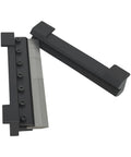 8 Inch Magnetic Vise Brake Bender for Sheet Metal, Cast Iron Construction showing adjustable angle mechanism
