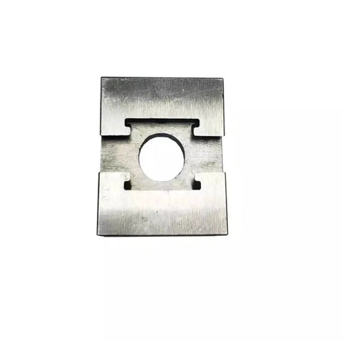 Pro Grade Workhorse Machining Center Fixture Built Like A Tank Rock Solid Side By Side Multi Station Clamp Top Shelf Wedge Shaped Expansion Tool With Bilateral M10 Threading For Shop Floors, metal wedge tool with central hole.