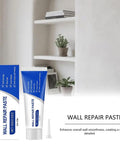 All In One Drywall Repair Kit With Scraper For Quick Patch Jobs 2026 Upgrade Quick Drying Wall Mending Paste tube and nozzle