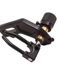 Built Tough Durable Aluminum Arrow Rest For Recurve And Compound Bows Screw In Right Hand Archery Rest For Target Shooting And Hunting Scratch Resistant Vibration Dampening Easy Install Black Finish