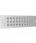 Pro Grade Tungsten Carbide Steel Wire Draw Plate With 30 Square Holes From 3.00mm To 0.50mm for jewelry and metal wire drawing