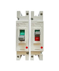 Rugged Heavy Duty DC 1P MCCB Circuit Breaker Rated At 400 Amps For Rooftop Solar And RV Batteries And Smart Auto Shutoff Switch installed view.