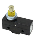 TM-1307 Parallel Roller Plunger Actuator Momentary Limit Switch 1 Pack Pro Grade Industrial Switch in black housing