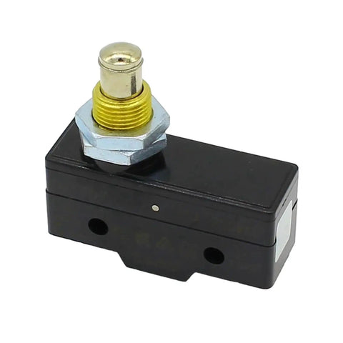 TM-1307 Parallel Roller Plunger Actuator Momentary Limit Switch 1 Pack Pro Grade Industrial Switch in black housing