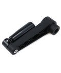 5 Inch Nylon Crank Handle Foldable Swivel Rocker For Industrial Machinery Tools And Equipment With 12mm Hole Diameter