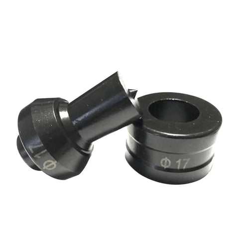 Hydraulic Round Hole Punch Die Set For Metal Stamping And Sheet Metal Work, 14mm Diameter, Premium Alloy Steel, Compatible With CH-70/60
