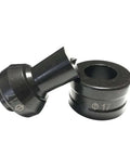 Heavy Duty Hydraulic Round Hole Punch Die Set For Metal Stamping And Sheet Metal Work 4 Piece Replacement Dies In 22 23 24 25 Millimeters