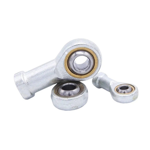 Rock Solid Fish Eye Rod End Joint Bearing Self Aligning Solid Forged Steel Bearing Ball Spherical Female Thread for hydraulic use.