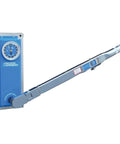 Half Inch Torque Comparator 0-175 Lb-Ft Range Analog Field Calibration Gauge For In-Field Checks Identifies Out-Of-Calibration Tools And Cuts Unneeded Calibration Fees Made In USA, blue dial gauge