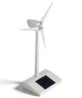 Solar Powered Windmill Model For Desk And Classroom Use Desktop Turbine Kit For Science Projects Home Decor And Educational Craft