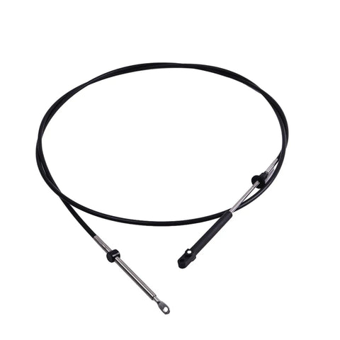 11Ft Control Cable CC20511 CCX20511 For 1979 And Newer Johnson Evinrude Outboard Motors Black Replacement Cable New Condition