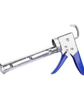 Heavy Duty Sealant Caulking Gun For 10 Oz Cartridges 11 To 1 Thrust Ratio Steel Construction With Dipped Iron Handle Comfortable Grip