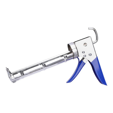 Heavy Duty Sealant Caulking Gun For 10 Oz Cartridges 11 To 1 Thrust Ratio Steel Construction With Dipped Iron Handle Comfortable Grip