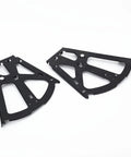 Two Layer Shoe Rack Hinges For Shoe Cabinet And Drawer Use Cold Rolled Steel Construction components on white background