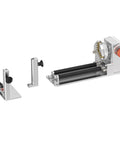 5 in 1 Rotary Roller Engraving Kit for Cylindrical Objects Adjustable 180 Degree Clamp with metal components displayed