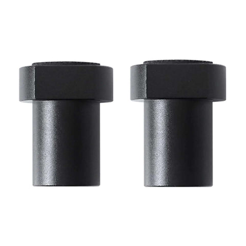 Rugged Aluminum Alloy Bench Dogs for Woodworking Tables, Anti Rust, Oxidized Finish, Heavy Duty 19mm or 20mm Diameter, Smooth Touch