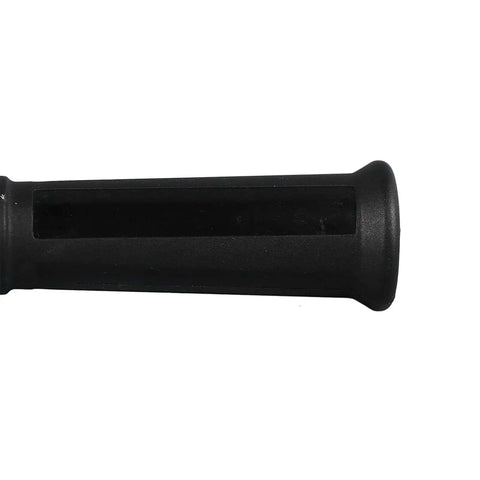 Close-up of handle from Double Head Metal Sheet Cutter Attachment For Drill Pro Grade 360 Degree Adjustable Nibbler Tool