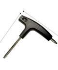 Multi Function Golf Wrench And Driver Tool For Taylormade M1 M2 M3 M4 SLDR RBZ Cobra F9 Drivers Universal Weights Shaft Adapter T-shape