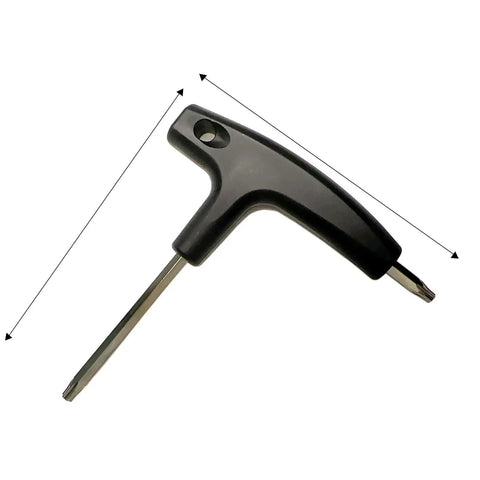 Multi Function Golf Wrench And Driver Tool For Taylormade M1 M2 M3 M4 SLDR RBZ Cobra F9 Drivers Universal Weights Shaft Adapter T-shape