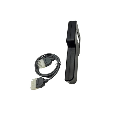Straight Up Heavy Duty Jlg Handheld Analyzer And Diagnostic Cable Kit Slick Hydraulic Troubleshooting Tool For Boom And Scissor Lifts Direct Replacement 2901443 1600244 1001249695 with cable.