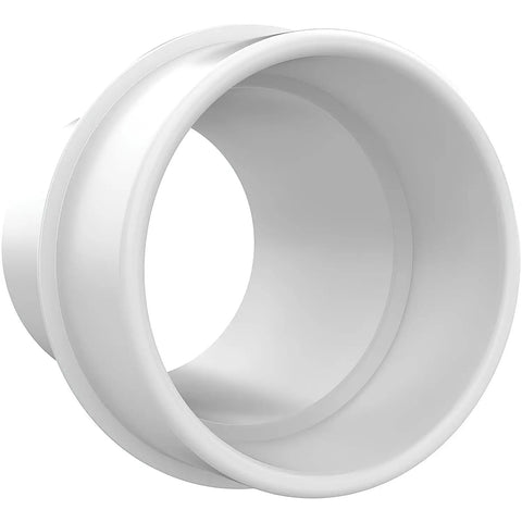 Lawn Drainage Grate Adapter For 3 Inch And 4 Inch SCH 40 Pipes With Seamless Transition Durable Polypropylene Connector