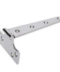 316 Stainless Steel Marine T Hinges With Mirror Polished Finish, Corrosion Resistant for Cabinet Doors, Garden Gates, Boat Cabin, Yacht Door And Shed Doors, 52x5cm Built To Last Outdoor Hardware